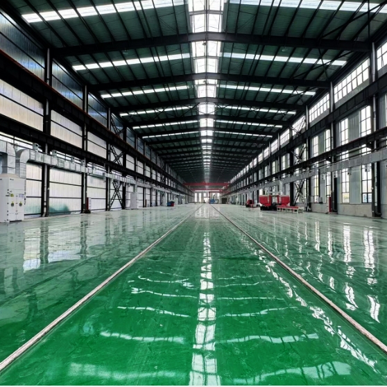 萬(wàn)平核電裝備生產(chǎn)車(chē)間焊接整體除塵項目